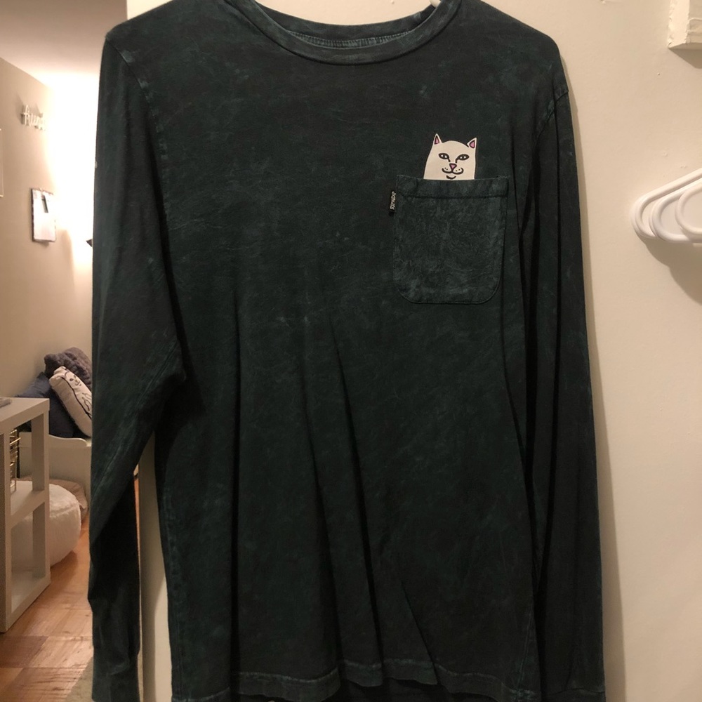 Long Sleeve RipnDip T-shirt